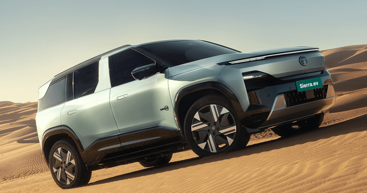 Tata Sierra EV Debuts in Nepal With 665km Range; Price Expected From Around Rs 70 Lakh