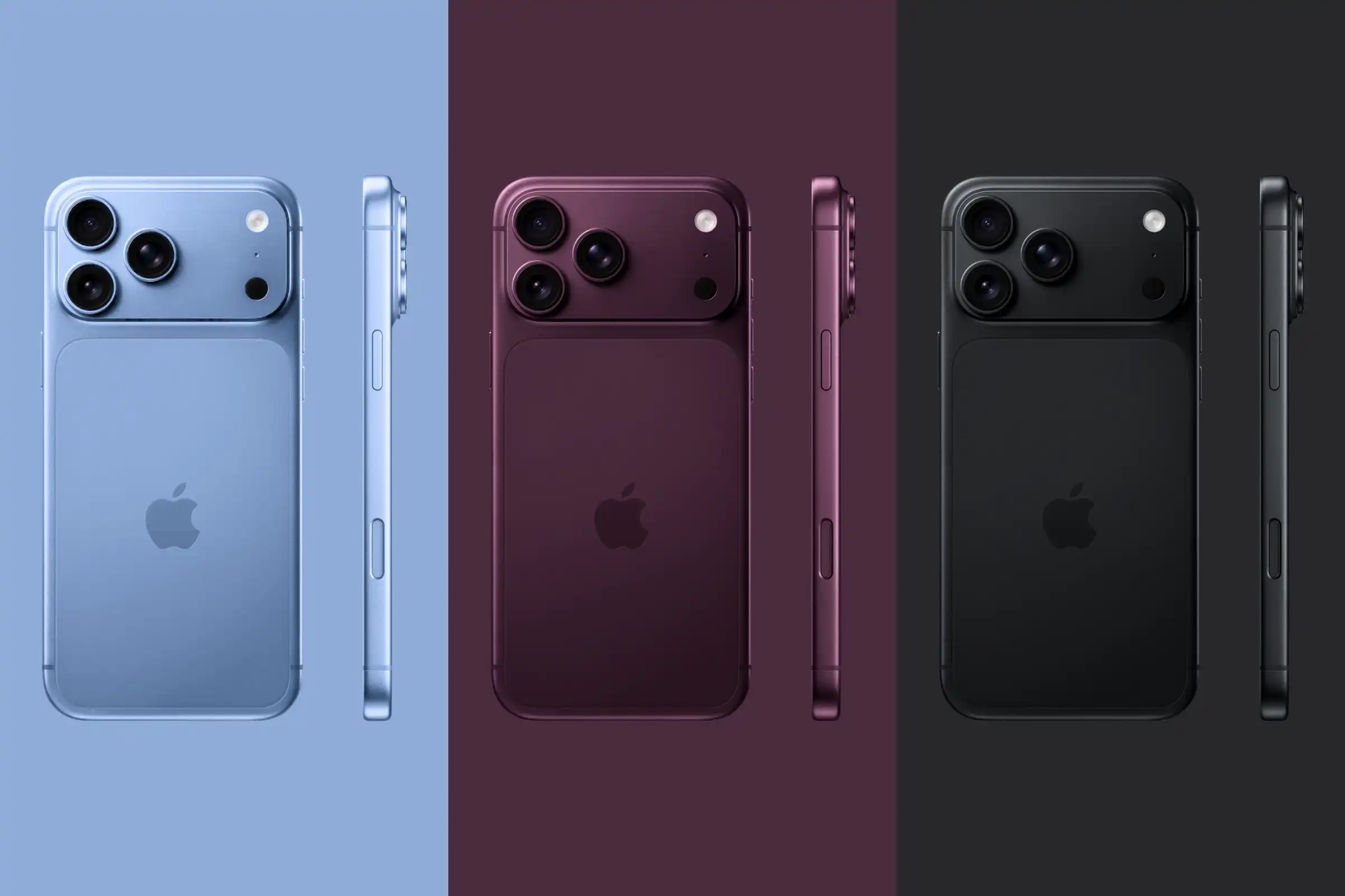 Apple iphone 18 pro max will come in black but not in silver