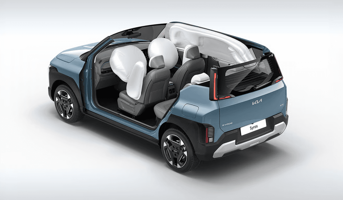 Kia Syros EV Arrives in Nepal at Rs 37.90 Lakh With 443km Range