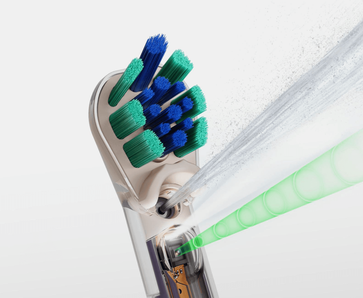 Dyson Launches $499 CameraJet AI Toothbrush With a Built-In Camera